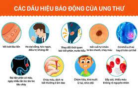 5 dấu hiệu cảnh báo ung thư sớm bạn không nên bỏ qua